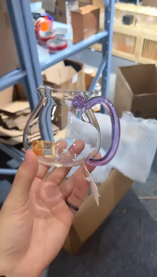 禾器-浮莲茶海-浅紫色