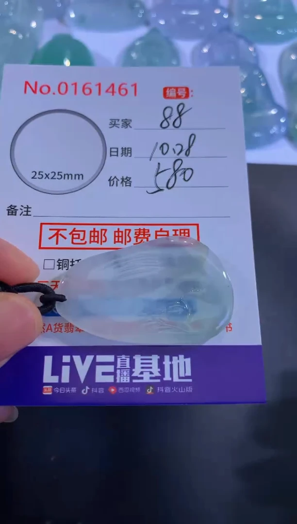 颈饰未镶嵌翡翠2****8！