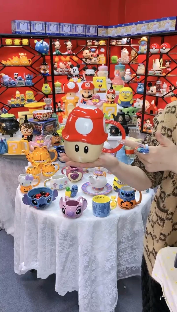 【闪购商品】1@@家用水杯陶瓷杯子