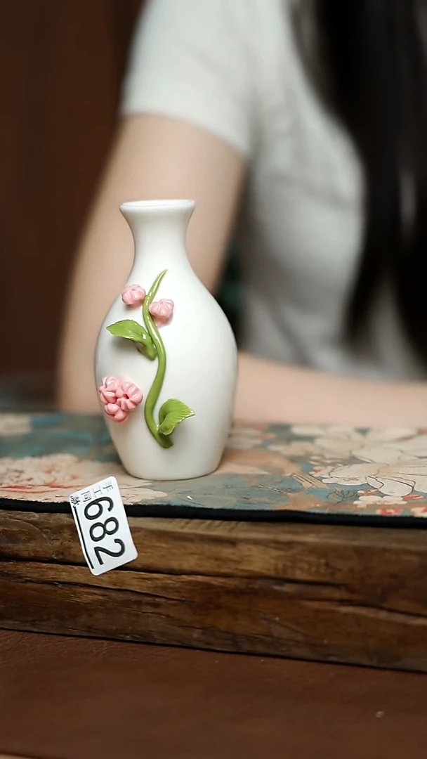福利款   小花器