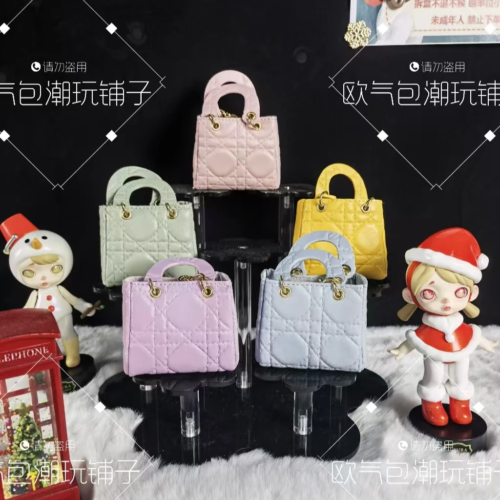 【对对碰双玩法】潮玩mini耳机包零钱包挂件摆台饰品女士时尚挂件