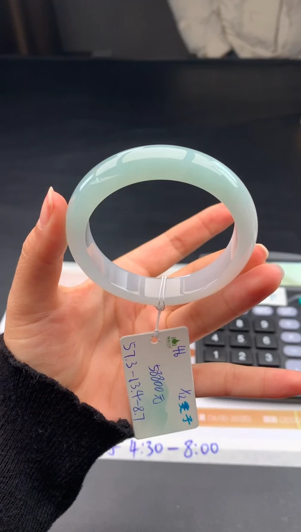 未镶嵌手镯翡翠翡翠自带#送人#，假一赔三