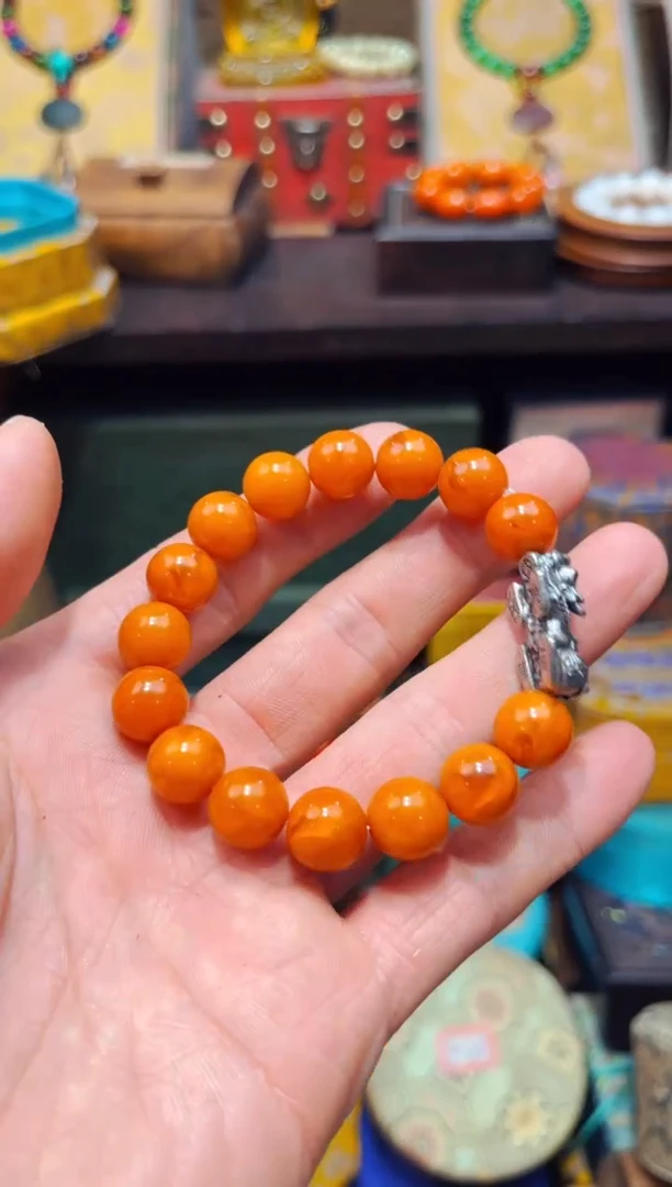 【闪购商品】蜜蜡裸石未镶嵌W瑞哥专属高端精品69