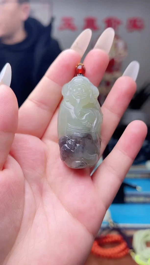 【闪购商品】和田玉挂件未镶嵌1