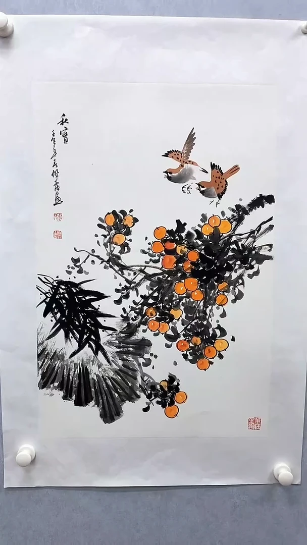 国画国画武佩霞-书法/绘画A1