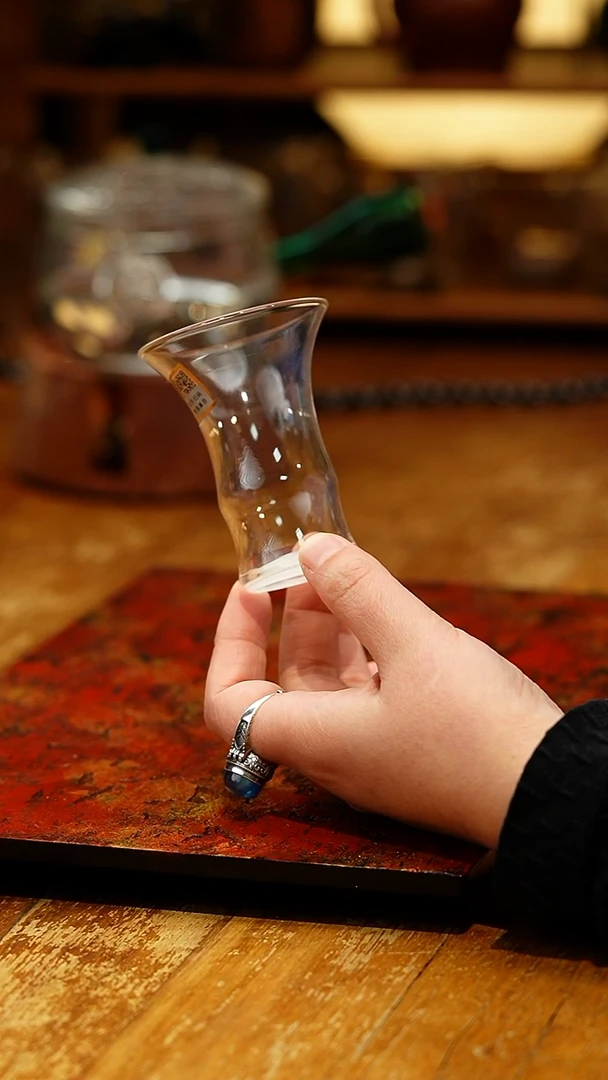 【闪购商品】禾器/晶彩君悦单杯/白玉