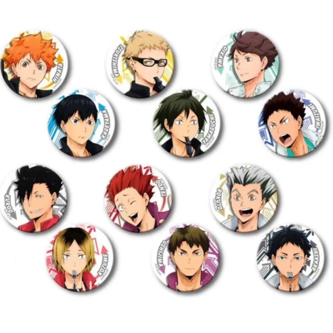 【日谷】排球少年 购买部系列吧唧（盲袋代拆）