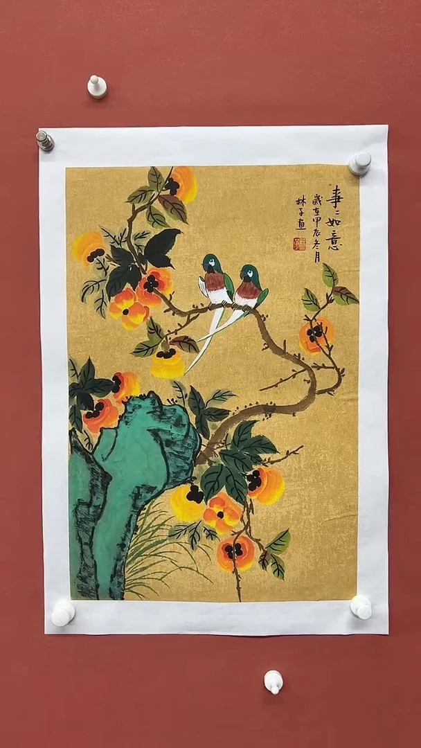 国画周艺国画作品3