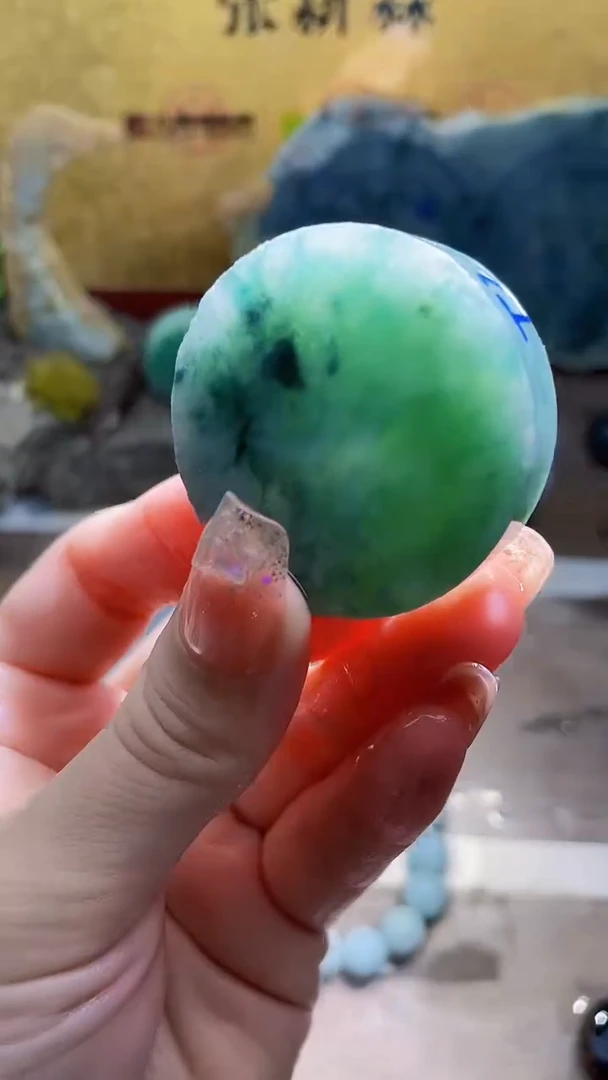 未镶嵌挂件翡翠小梦264