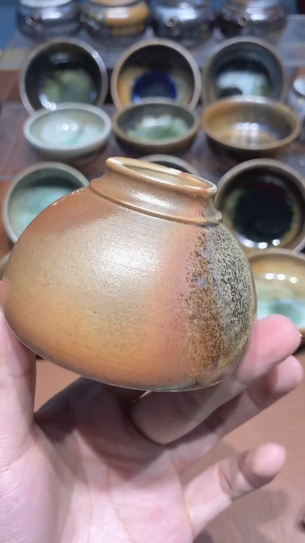 奢瓷柴烧茶器专拍链接817