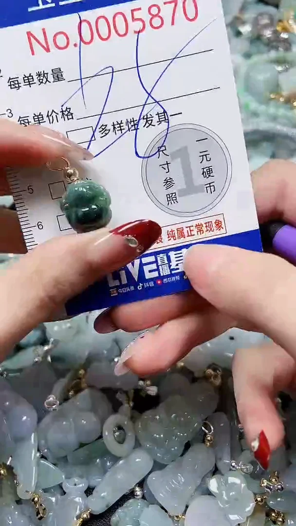 【闪购商品】翡翠颈饰未镶嵌闪购00005870