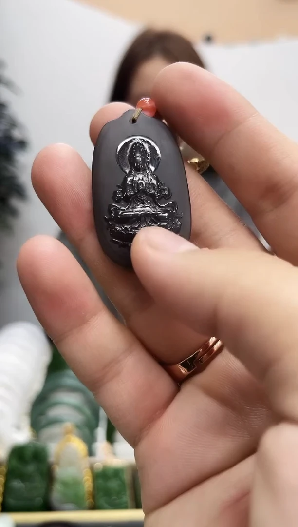 颈饰未镶嵌和田玉小艾多样性发货拍一发一