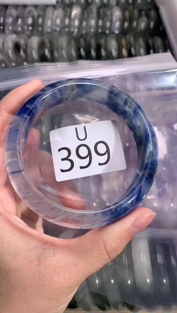 【闪购商品】蓝晶石蓝晶石手镯未镶嵌399-60