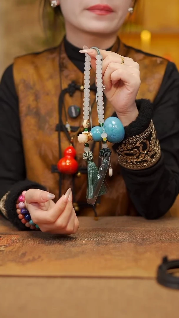 【闪购商品】221宴禾堂漆艺车挂葫芦118