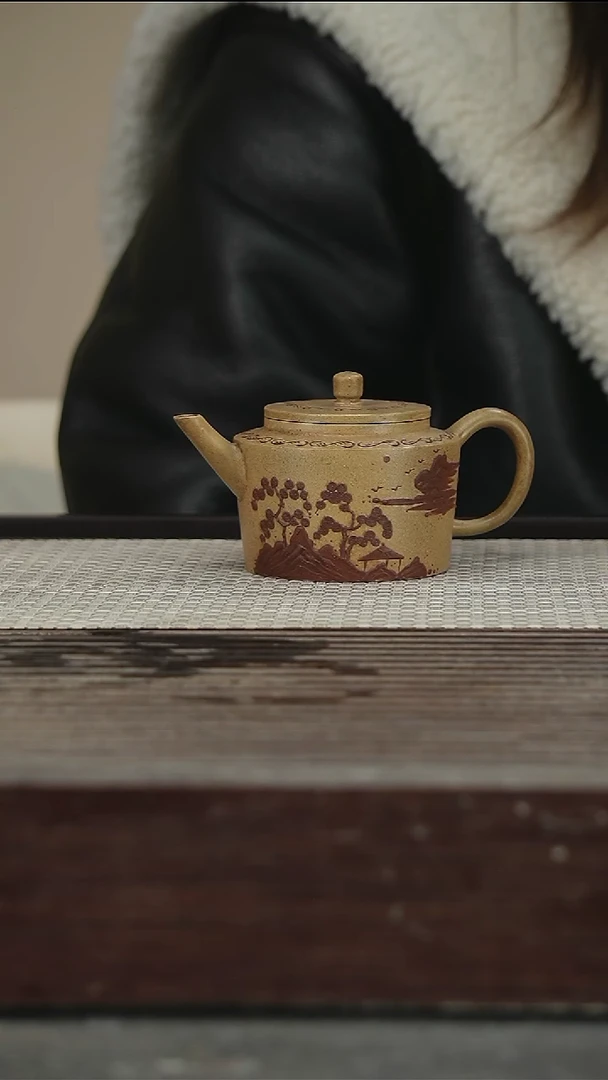 茶壶紫砂24号独孔160CC