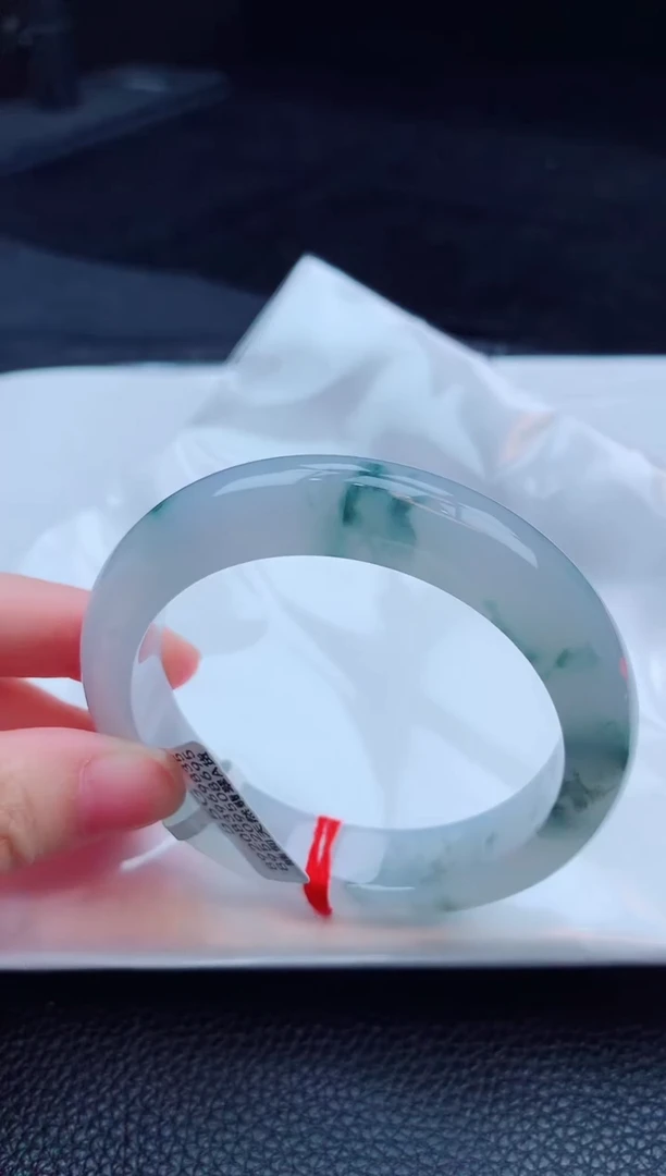 未镶嵌手镯翡翠缅甸天然翡翠A货手镯