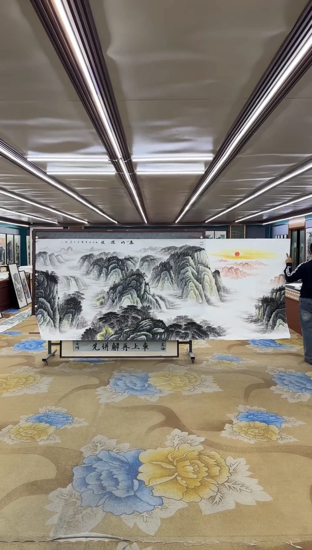 绘画绘画dc王红兵-大丈二-国画