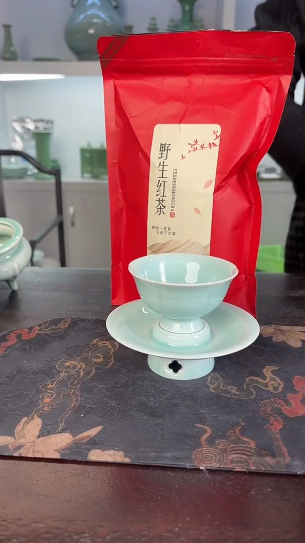 云间青瓷 小米茶器
