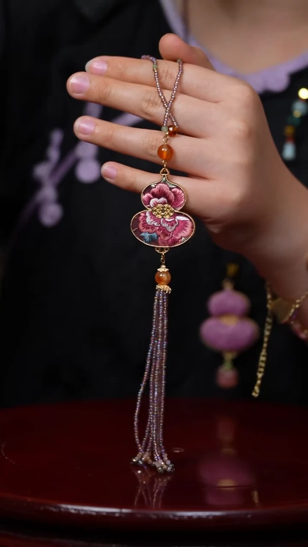 织绣0801非遗国风手工美物