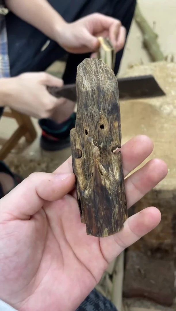 沉香沉香碎屑棋楠沉香 原料文创 （镂空）