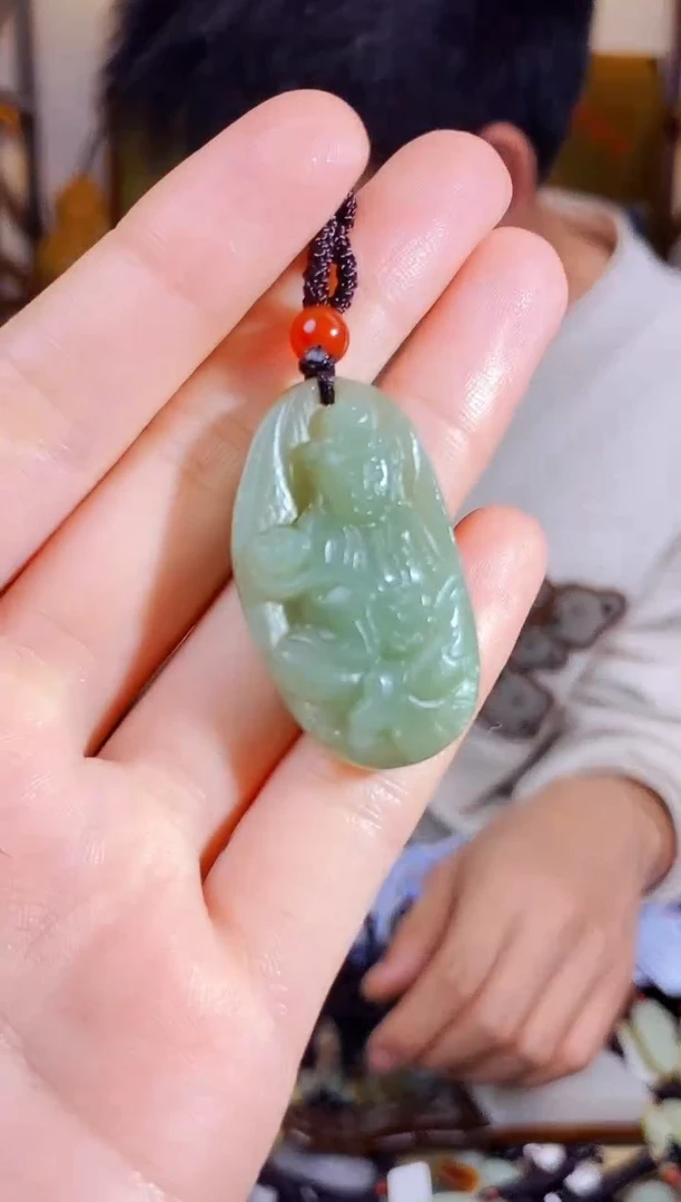 【闪购商品】和田玉颈饰未镶嵌1