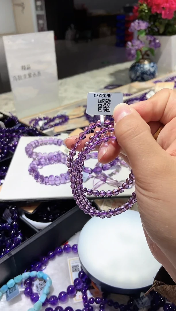 【闪购商品】水晶手串未镶嵌手串
