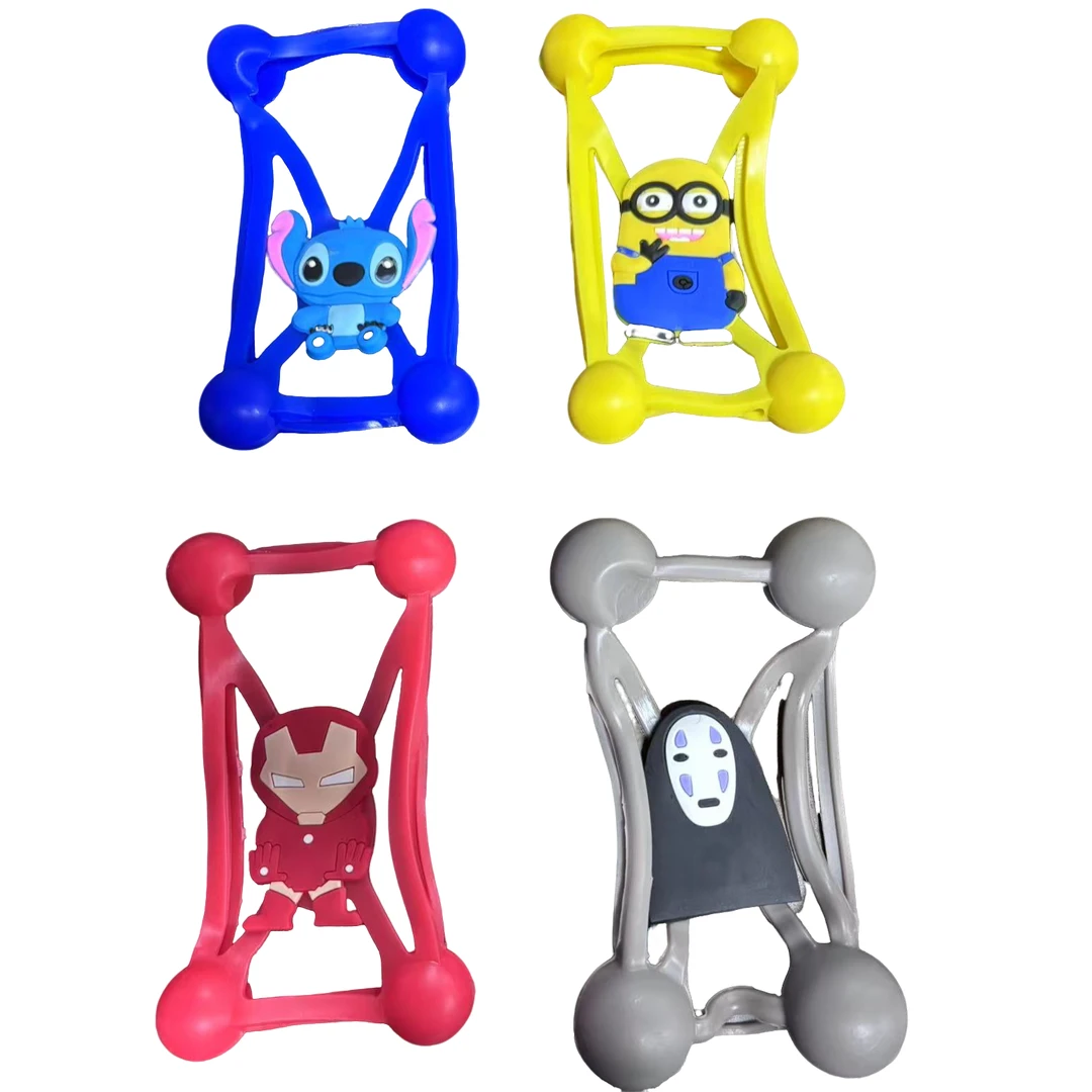 SJK-多用手机壳卡通