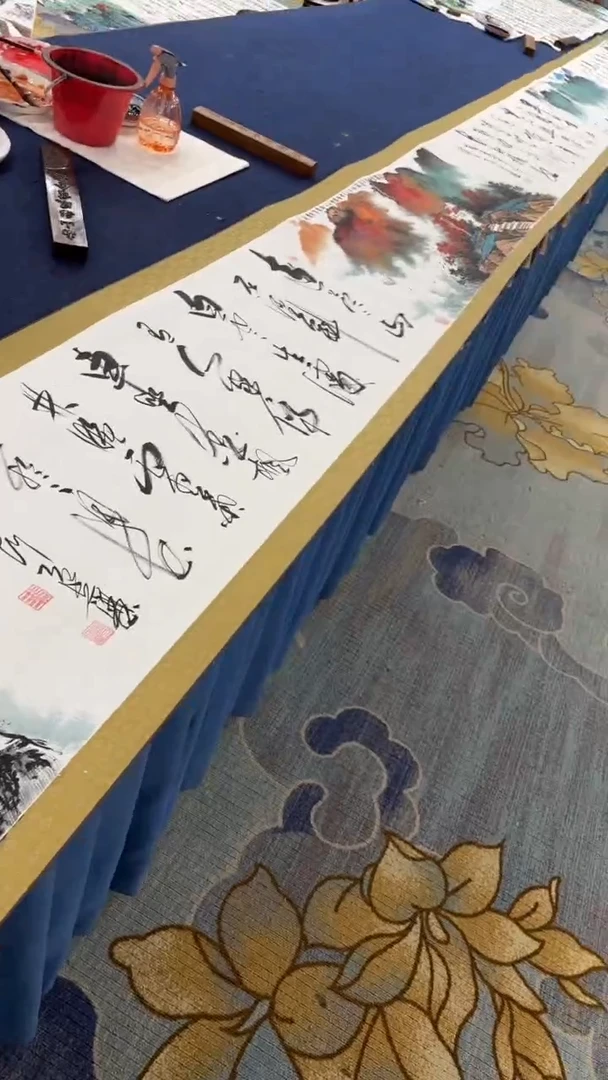 书法张建平 春夏秋冬