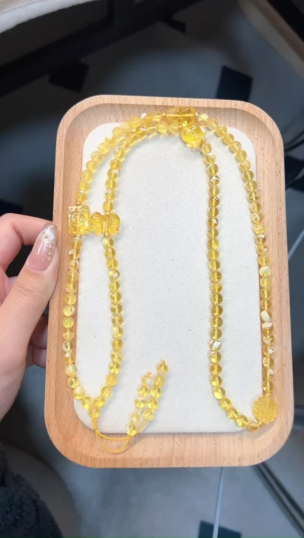 【闪购商品】琥珀珠宝奇石未镶嵌珠串