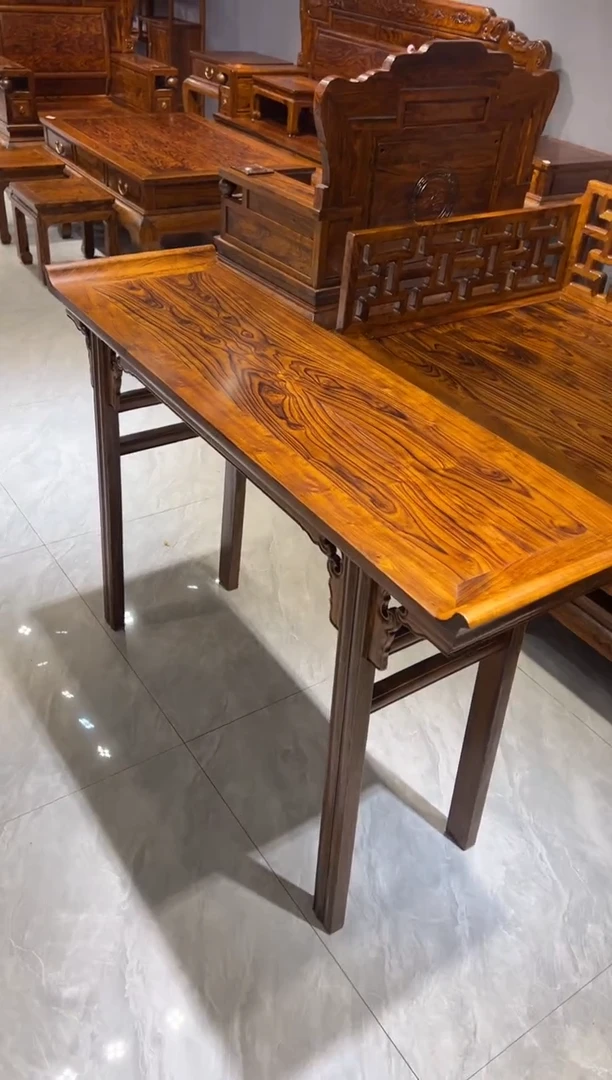 花梨木类条案家具链接一张