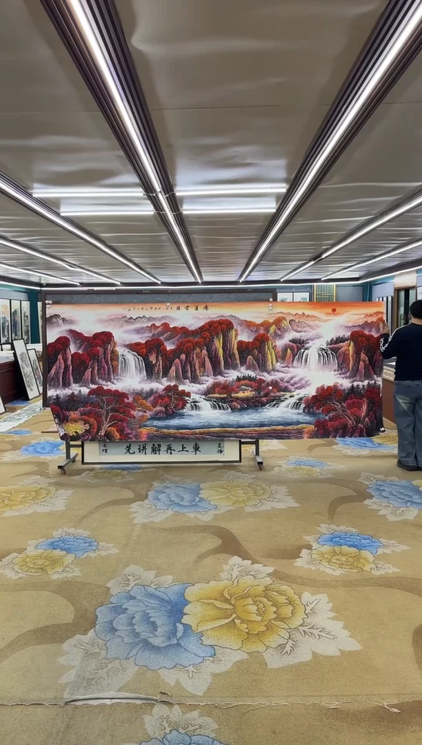 绘画绘画dc刘雪红-大丈二-国画