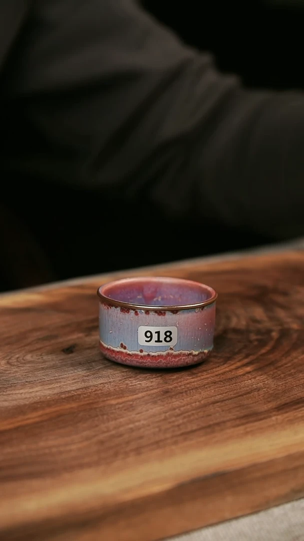 【闪购商品】瓷片钧瓷茶器茶具918