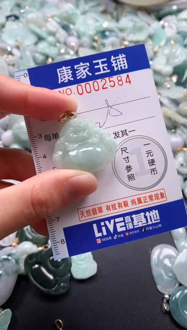 颈饰未镶嵌翡翠2584