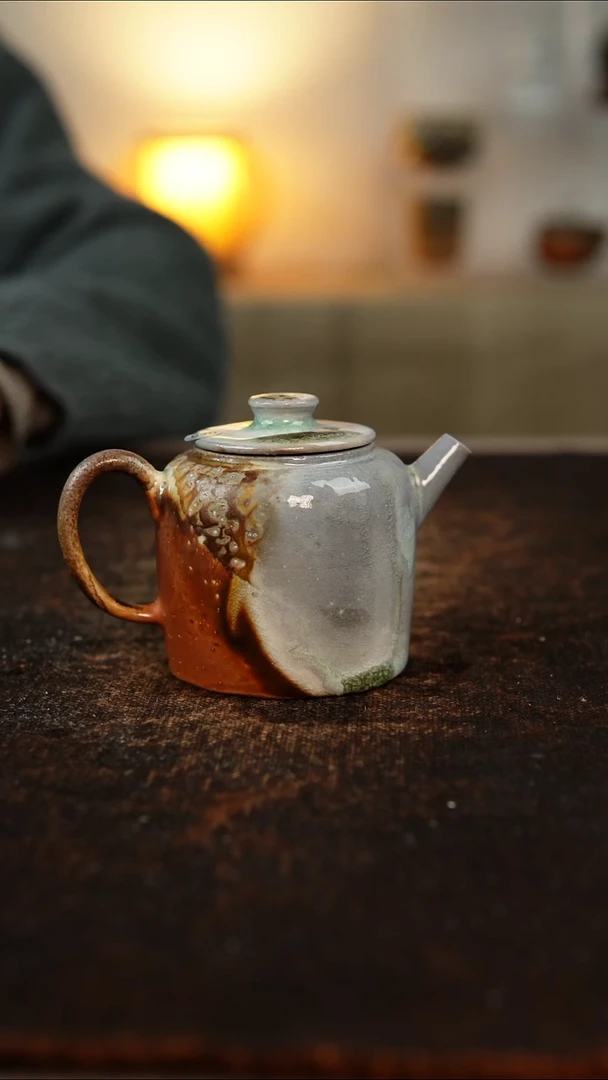 景德镇柴烧裸烧   窑宝  150cc   640