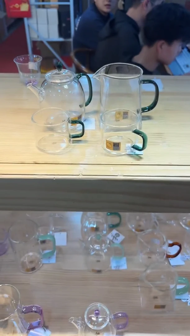【闪购商品】禾器宴辰壶墨绿色+禾器瀚然墨绿+清禾墨绿