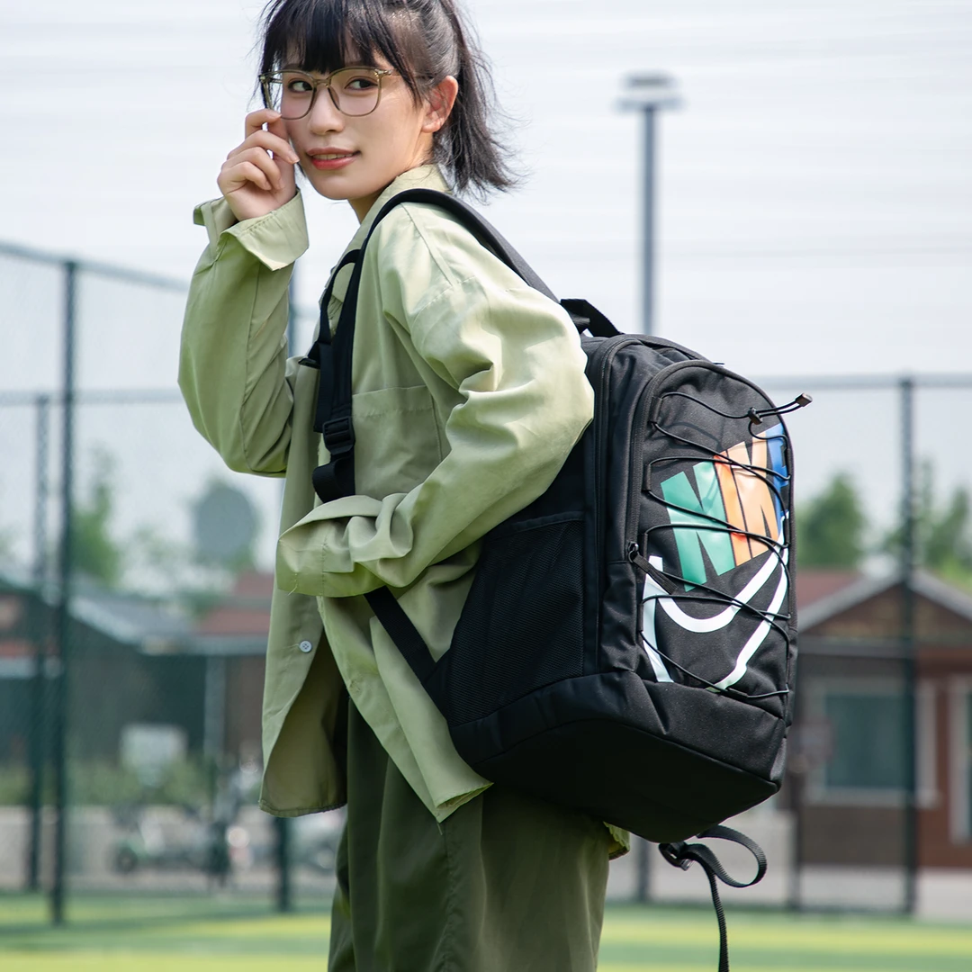 Nike耐克正品男女情侣款休闲双肩背包学生时尚潮流户外运动书包
