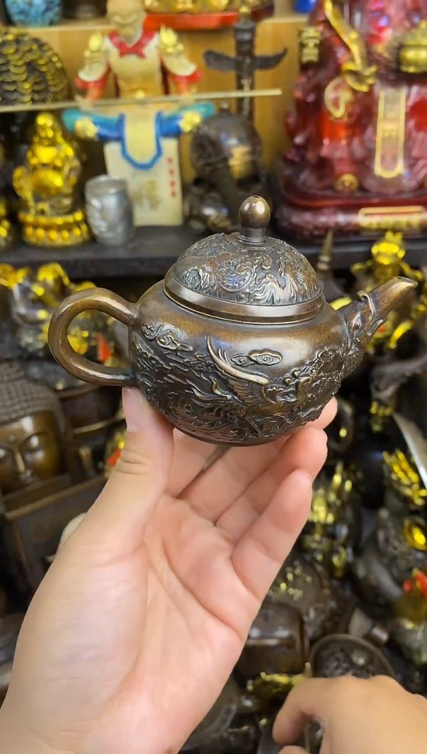 【铜灵时代】案台摆件 物品摆件