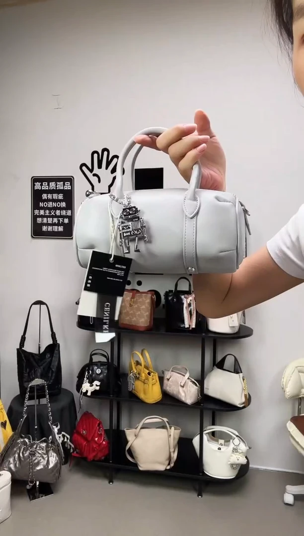 牛皮（革）彩汐小众女包52