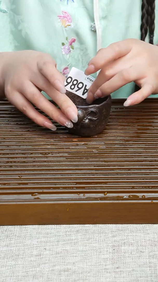 纯手工粗陶每一只不一样