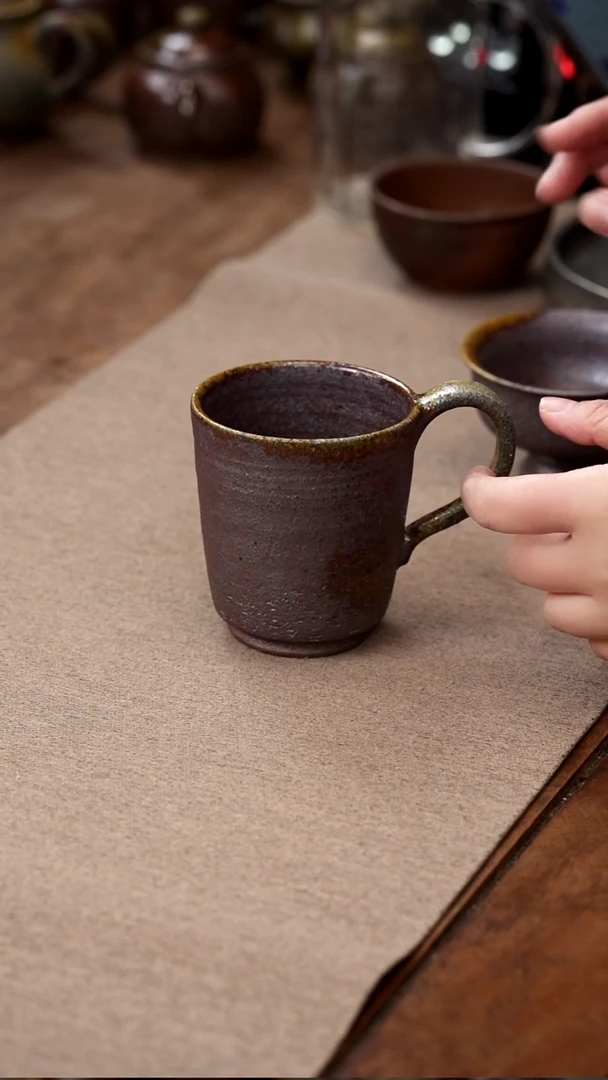 茶壶紫砂直口咖啡杯