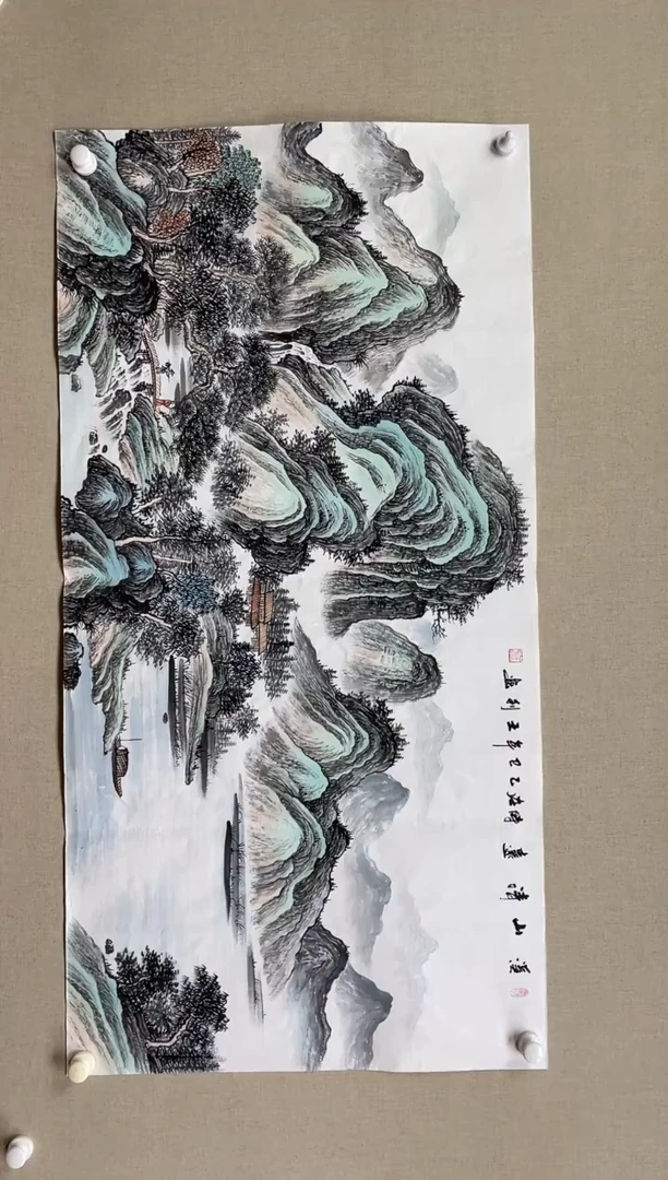 国画138*68 王利王利王利王利王利王利