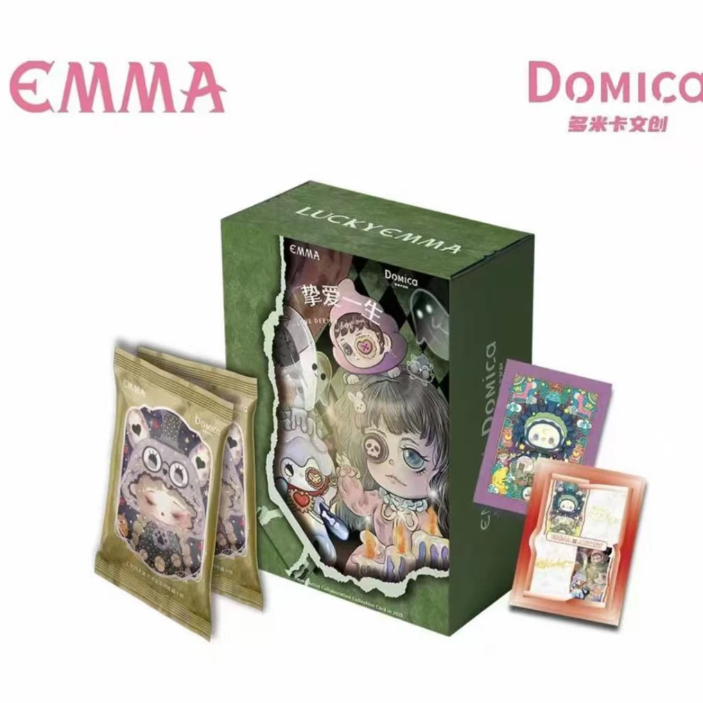 【吃吃】Domica多米卡《挚爱一生》典藏级艺术收藏卡牌 【默认代拆】