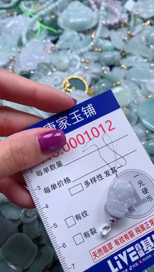 颈饰未镶嵌翡翠1012
