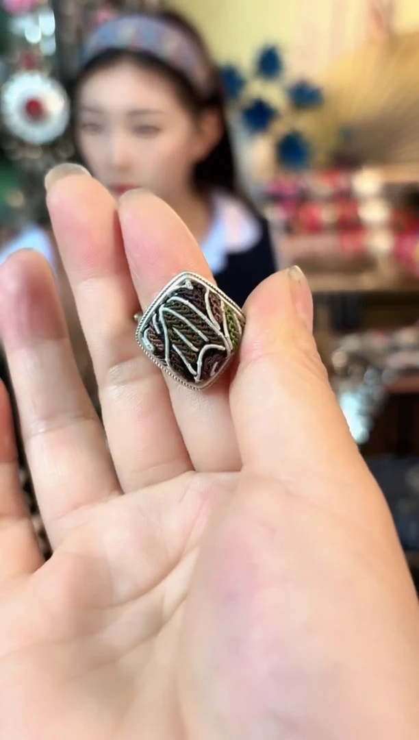 织绣彩云南阁非遗老绣544