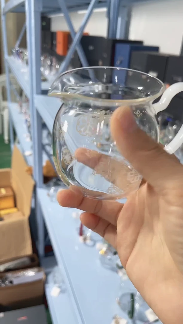 皮球花·美满茶海(白玉色)