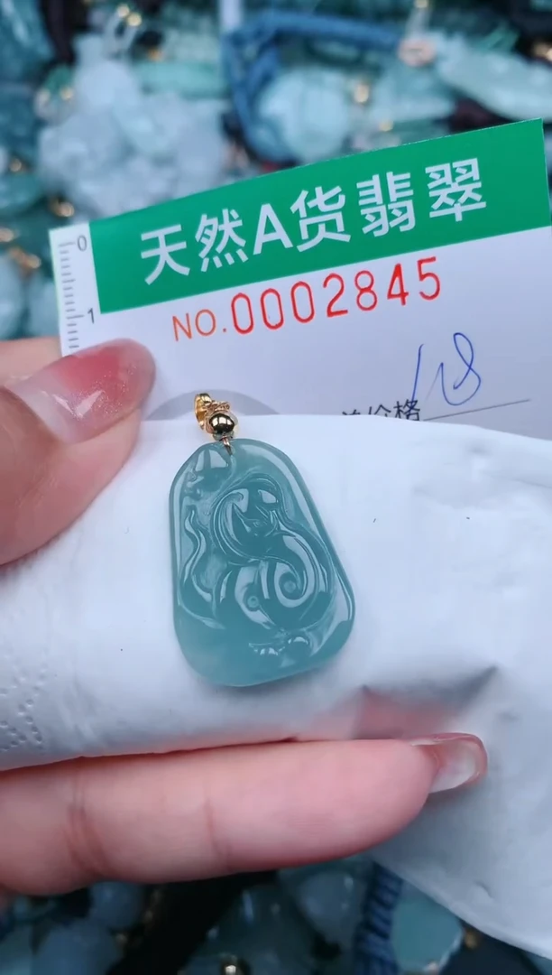 【闪购商品】翡翠颈饰未镶嵌.0002845