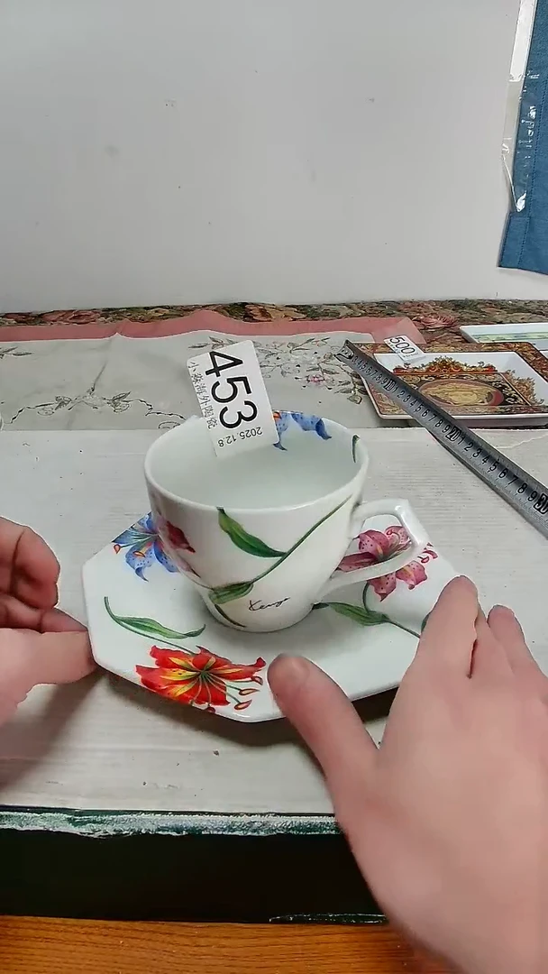 瓷片吹**儿小淼海外陶瓷工艺品
