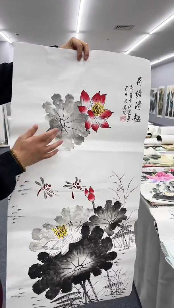 国画绘画作品欣赏展示