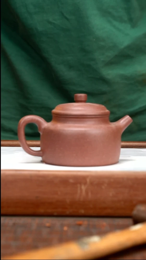 茶壶紫砂XL 全砂天青 德钟