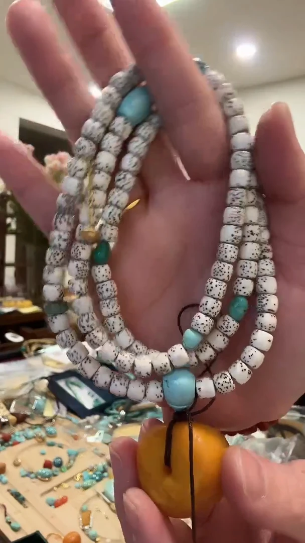 【闪购商品】星月菩提手串泡泡专拍星月手串